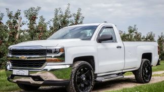 Financování SUV Chevrolet Silverado 2018