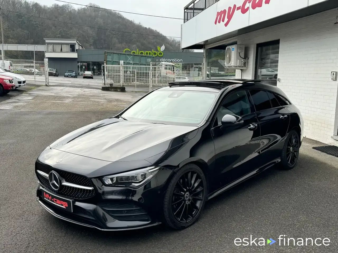 Leasing Wagon MERCEDES CLA 200 2020