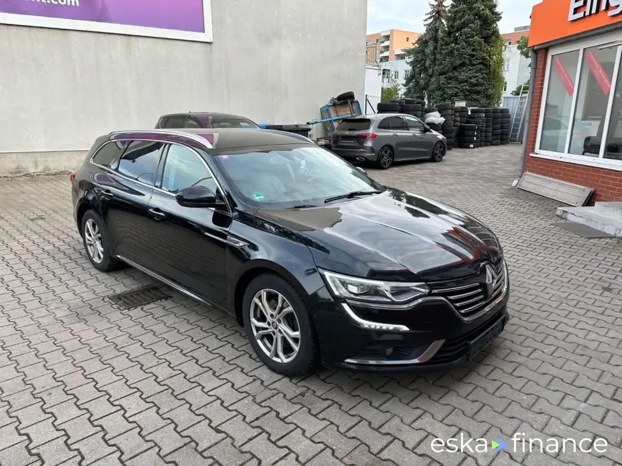 Leasing Wagon Renault Talisman 2017