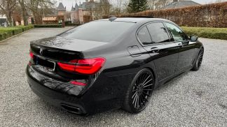 Lízing Sedan BMW 740 2017