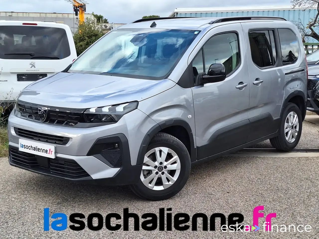 Lízing Hatchback Peugeot Rifter 2024