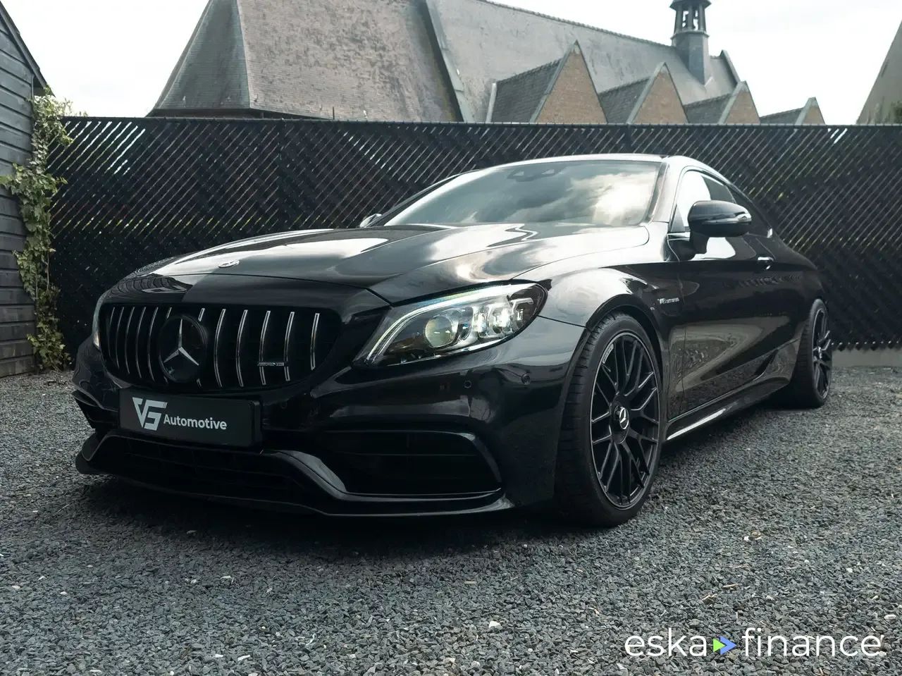 Leasing Coupe MERCEDES C 63 AMG 2019