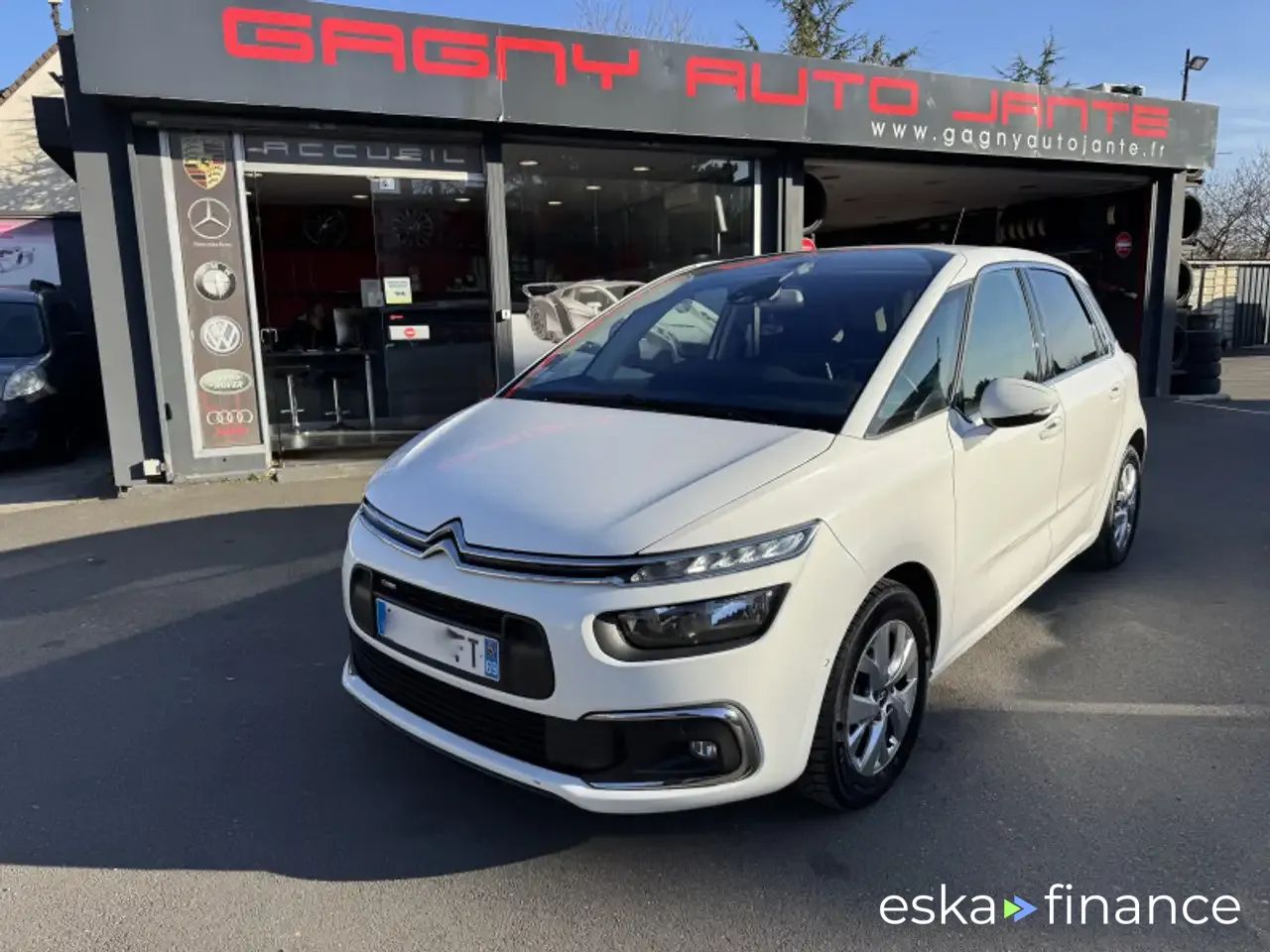 Leasing Hatchback Citroën C4 Picasso 2016