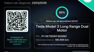 Lízing Hatchback Tesla Model 3 2019