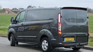 Financování Van Ford Transit Custom 2017
