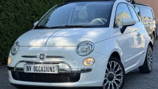 Leasing Convertible Fiat 500C 2011
