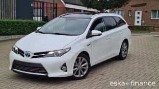 Finansowanie Wóz Toyota Auris 2015