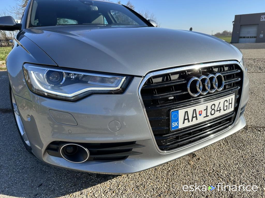 Leasing Wagon Audi A6 AVANT 2014