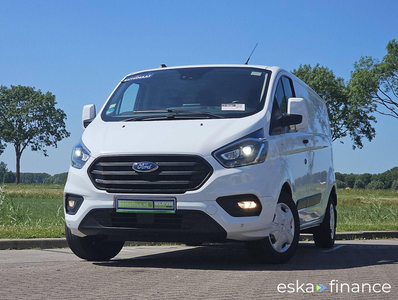 Finansowanie Van Ford TRANSIT CUSTOM 2.0 2021