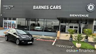 Lízing Sedan Renault ZOE 2020