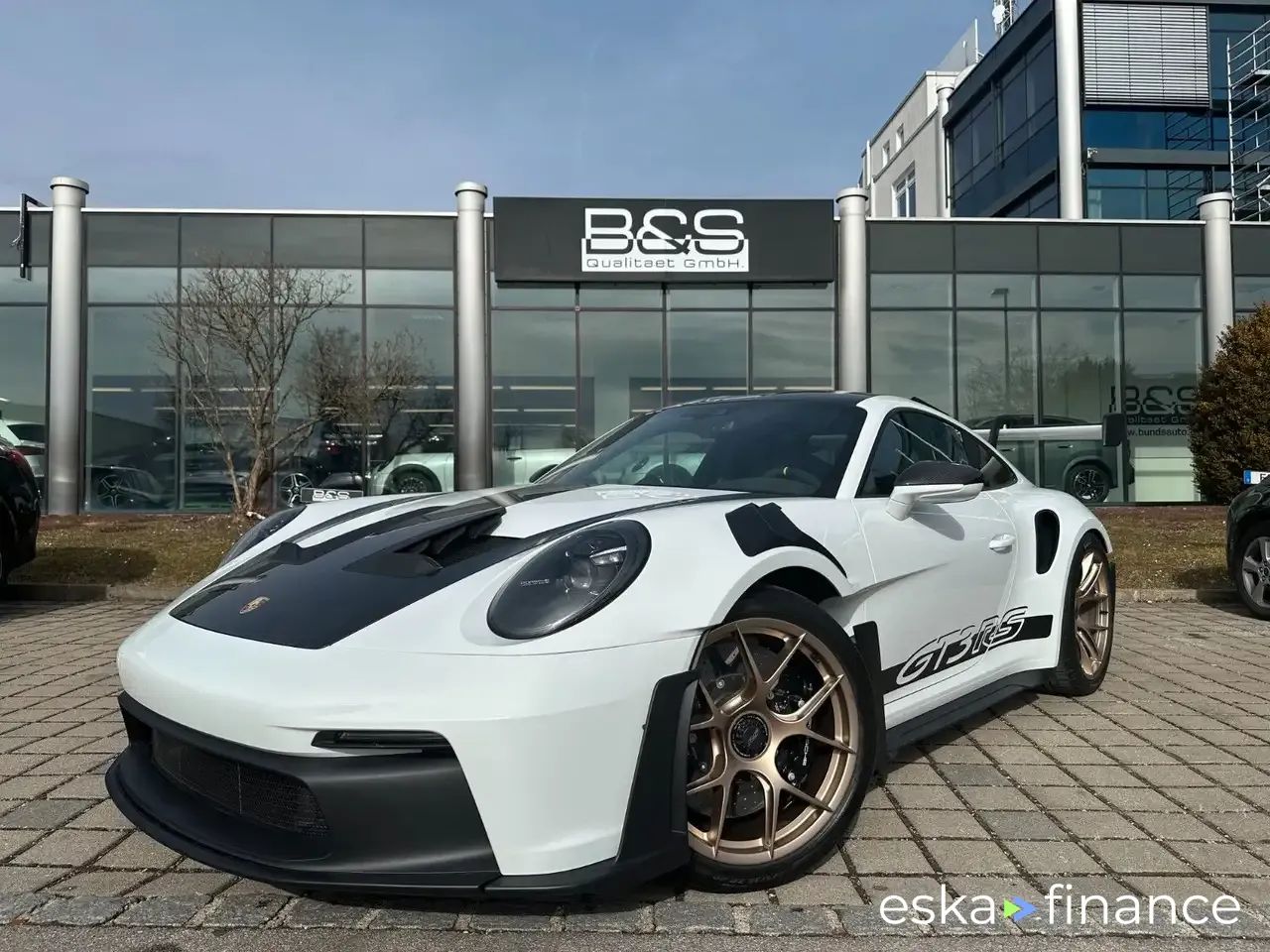Finansowanie Coupé Porsche 992 2025