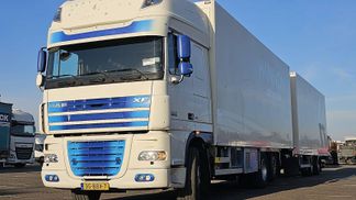 Finansowanie Specjalna ciężarówka DAF XF 105.460 2013