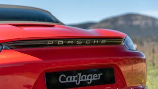 Leasing Convertible Porsche Boxster 2016