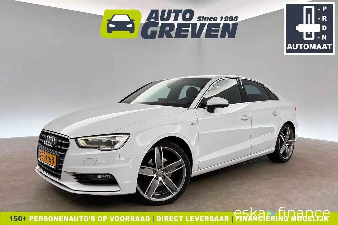 Finansowanie Sedan Audi A3 2014