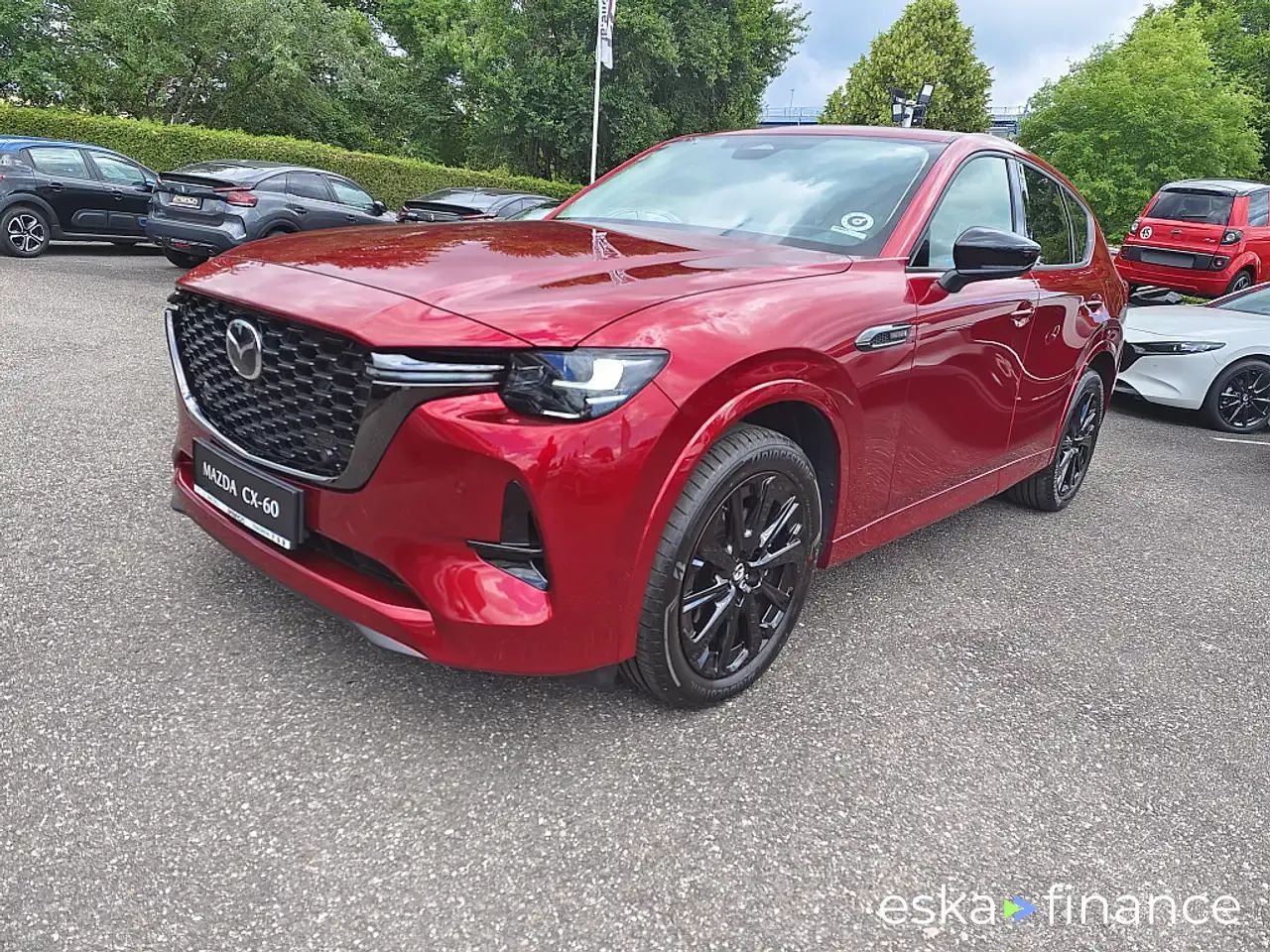 Finansowanie SUV Mazda CX-60 2023