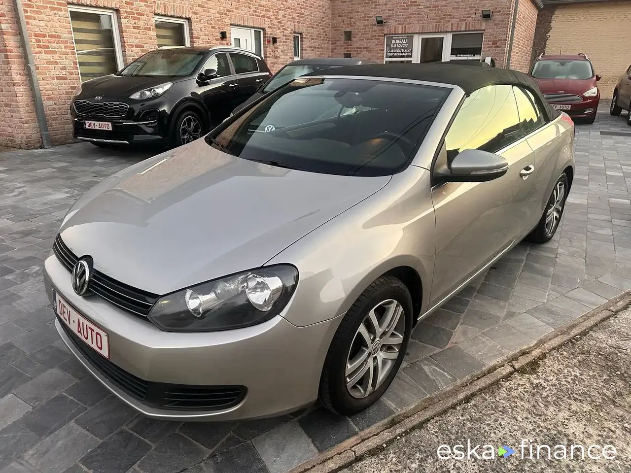 Leasing Convertible Volkswagen GOLF CABRIOLET 2013