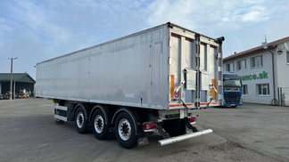 Leasing Semi-trailer Benalu JEDNOSTRANNÝ VYKLÁPAČ 50 M3 2016