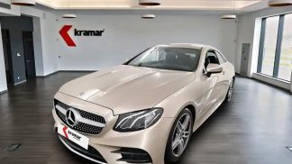 Finansowanie Coupé MERCEDES E 220 2018