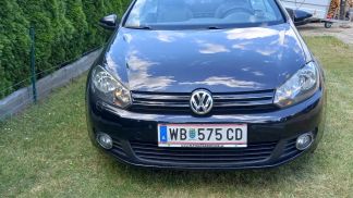 Leasing Convertible Volkswagen GOLF CABRIOLET 2011