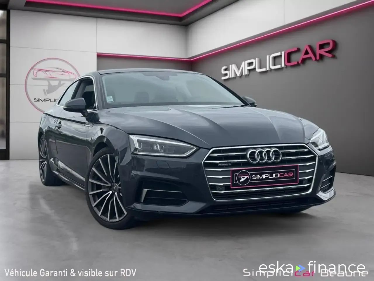 Leasing Coupé Audi A5 2017