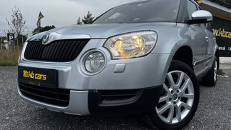 Lízing SUV Skoda Yeti 2011