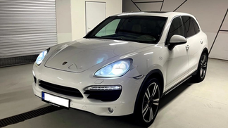 Finansowanie SUV Porsche Cayenne 2013