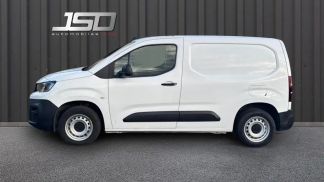 Leasing Van Peugeot Partner 2021