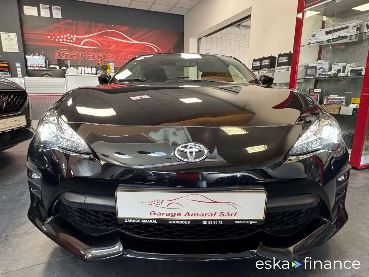 Leasing Coupé Toyota GT86 2018