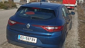 Leasing Hatchback Renault Megane 2019