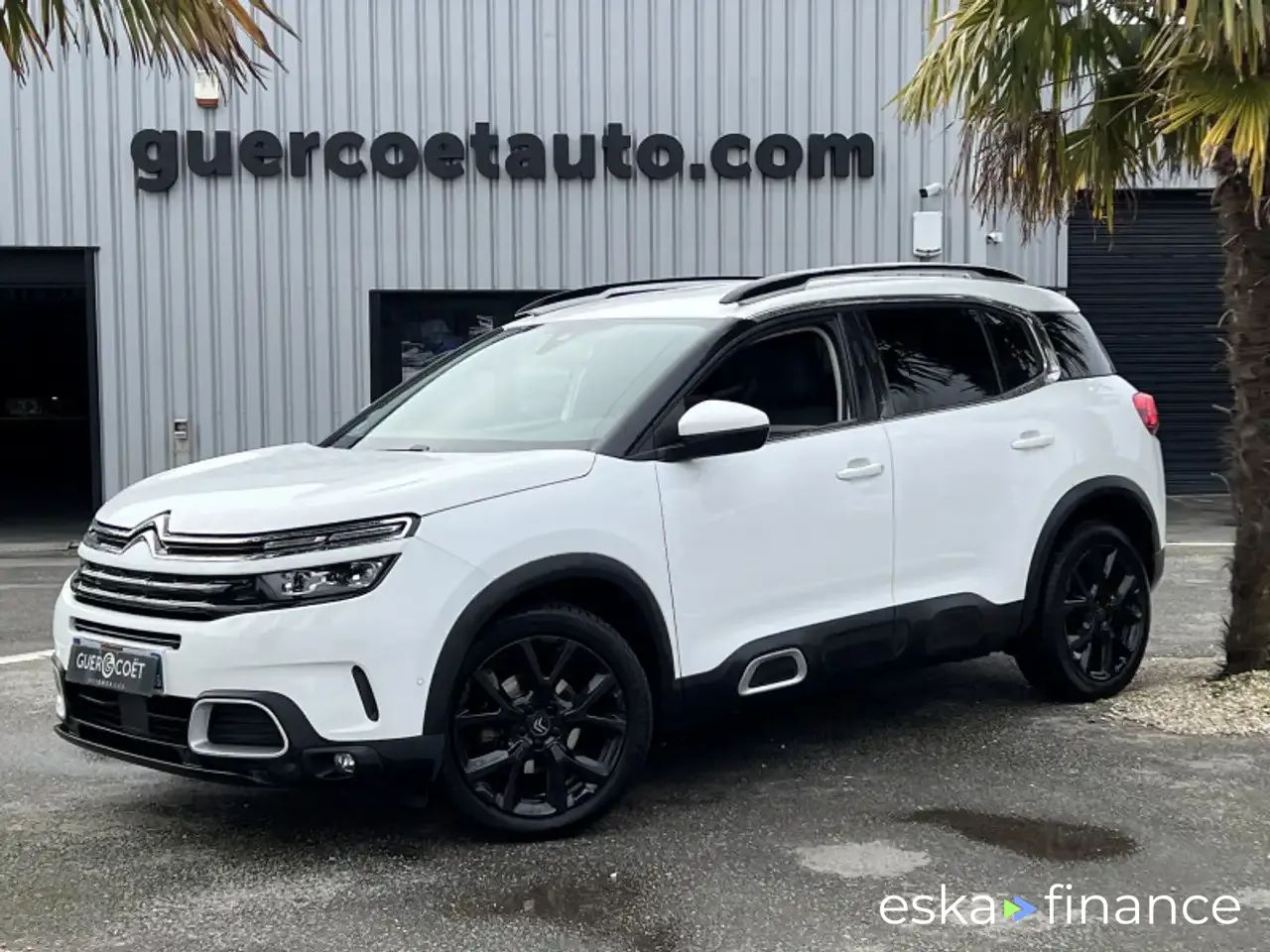 Finansowanie SUV Citroën C5 Aircross 2019