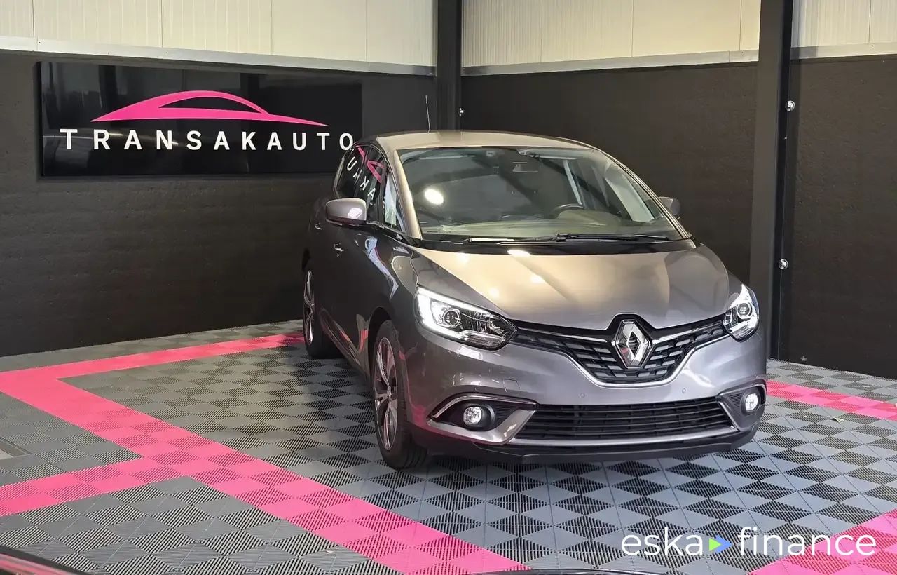 Finansowanie Hatchback Renault Scenic 2017