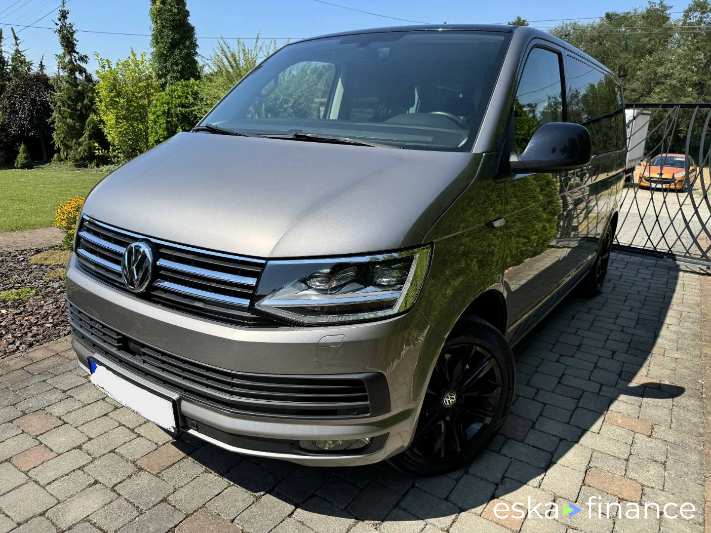 Finansowanie Van Volkswagen T6 Multivan 2019