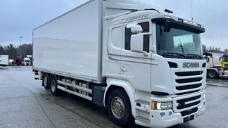 Leasing Special truck Scania G450 2016