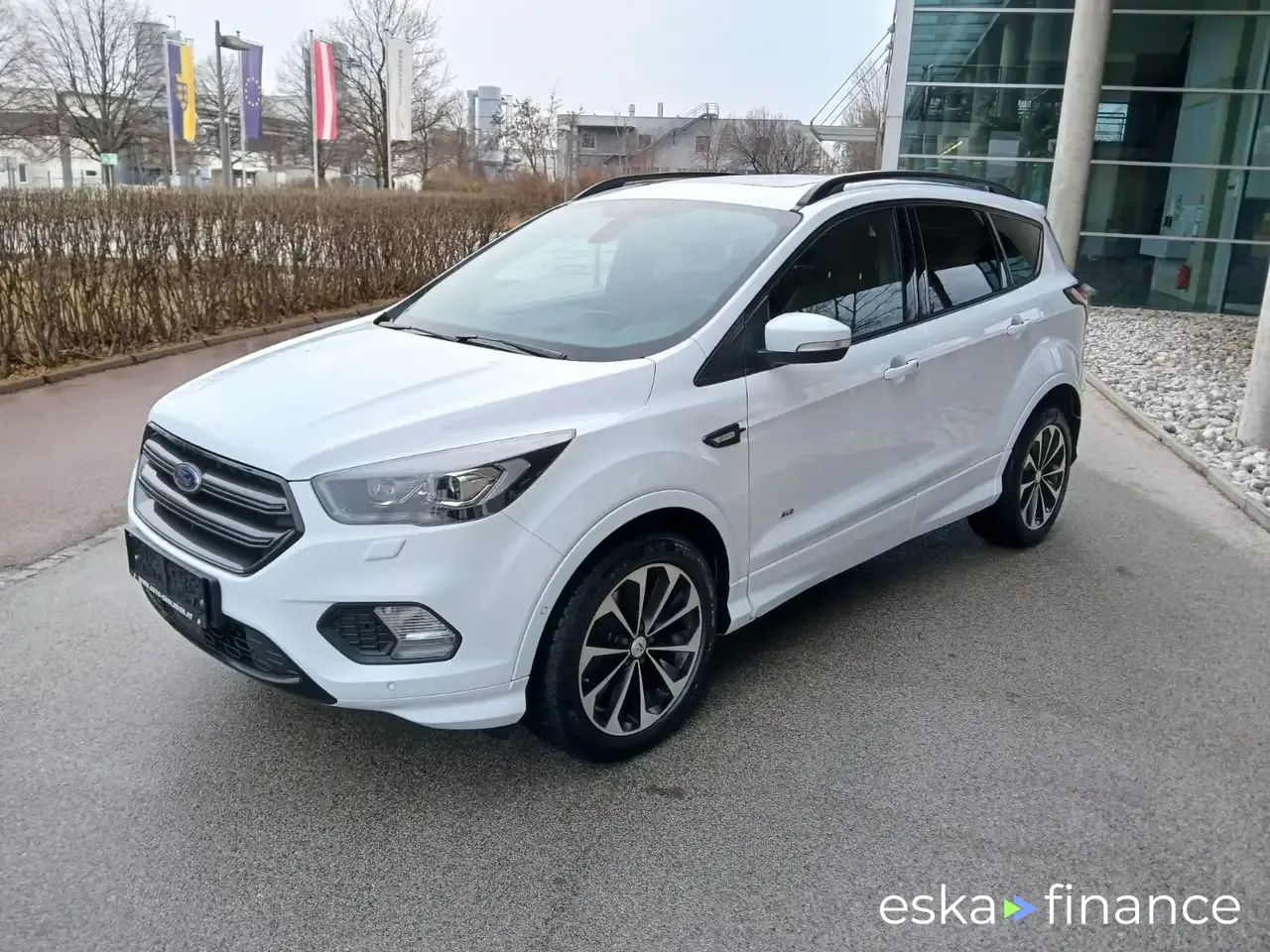 Finansowanie SUV Ford Kuga 2018