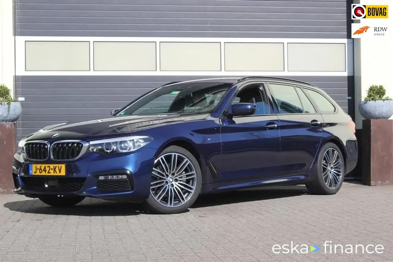 Leasing Wagon BMW 520 2017