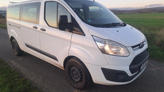 Financování Vagón Ford Transit Custom 2016