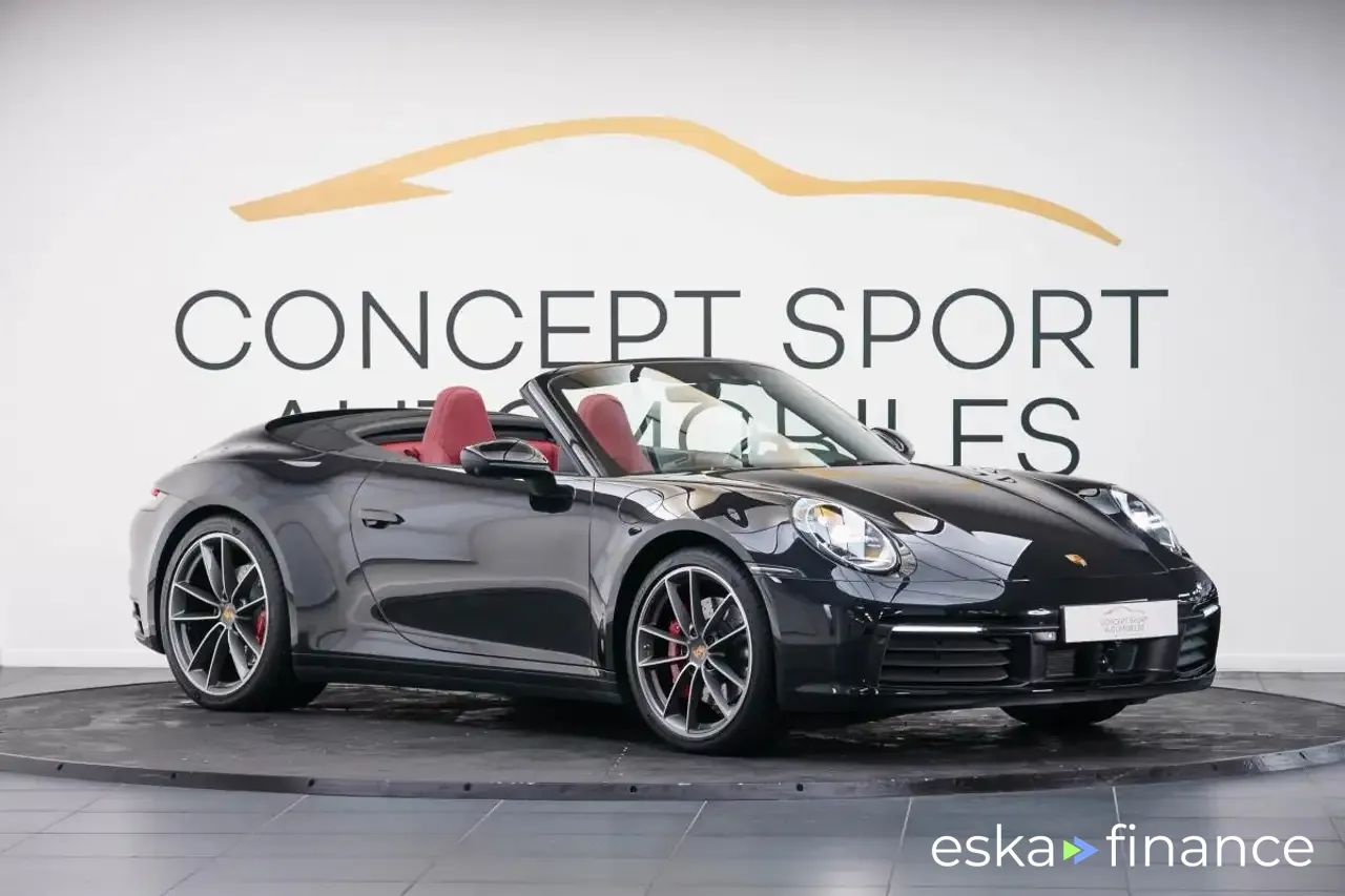 Leasing Convertible Porsche 911 2019