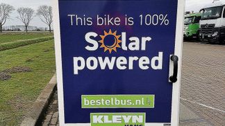 Leasing Van SUNRIDER SOLAR POWERED 2023