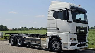 Leasing Truck (chassis) M.A.N. 26.470 TGX 2021