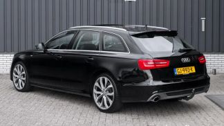 Leasing Wagon Audi A6 2012