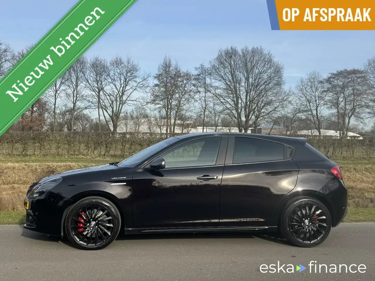 Financování Hatchback Alfa Romeo Giulietta 2016