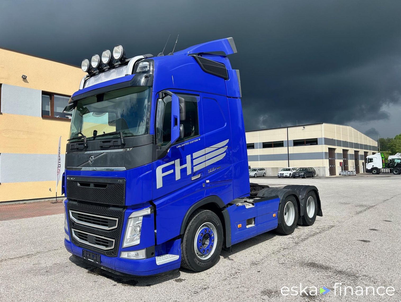 Leasing Tracteur Volvo FH500 2020