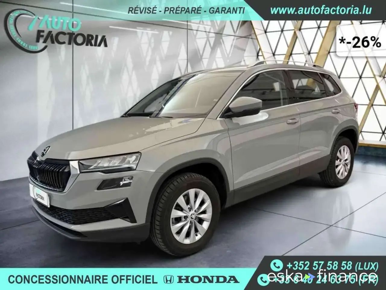 Finansowanie SUV Skoda Karoq 2024