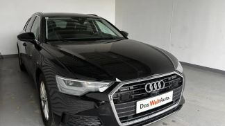 Leasing Wagon Audi A6 2022