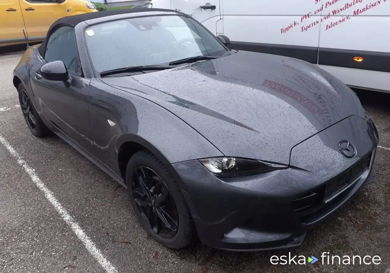 Lízing Kabriolet Mazda MX-5 2015