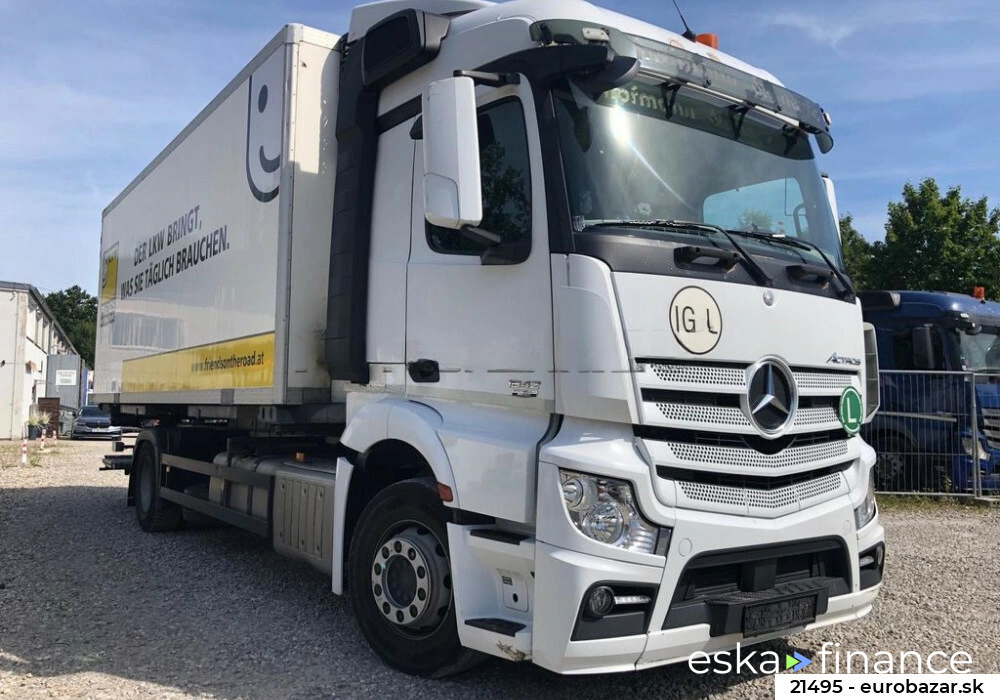 Leasing Special truck Mercedes-Benz 1842 2012