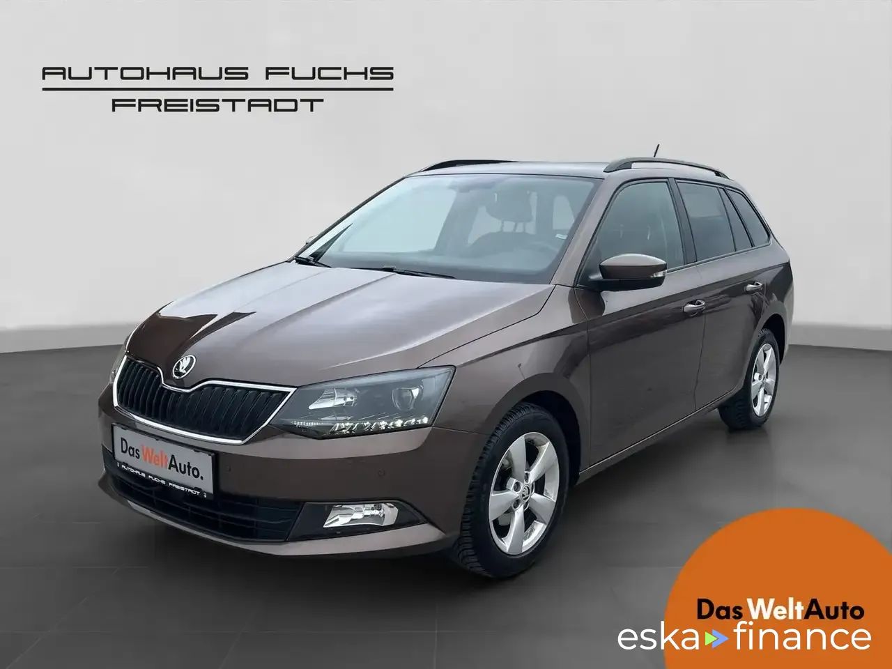 Leasing Wagon Skoda Fabia 2018