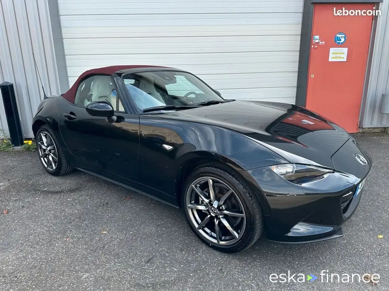 Lízing Kabriolet Mazda MX-5 2021