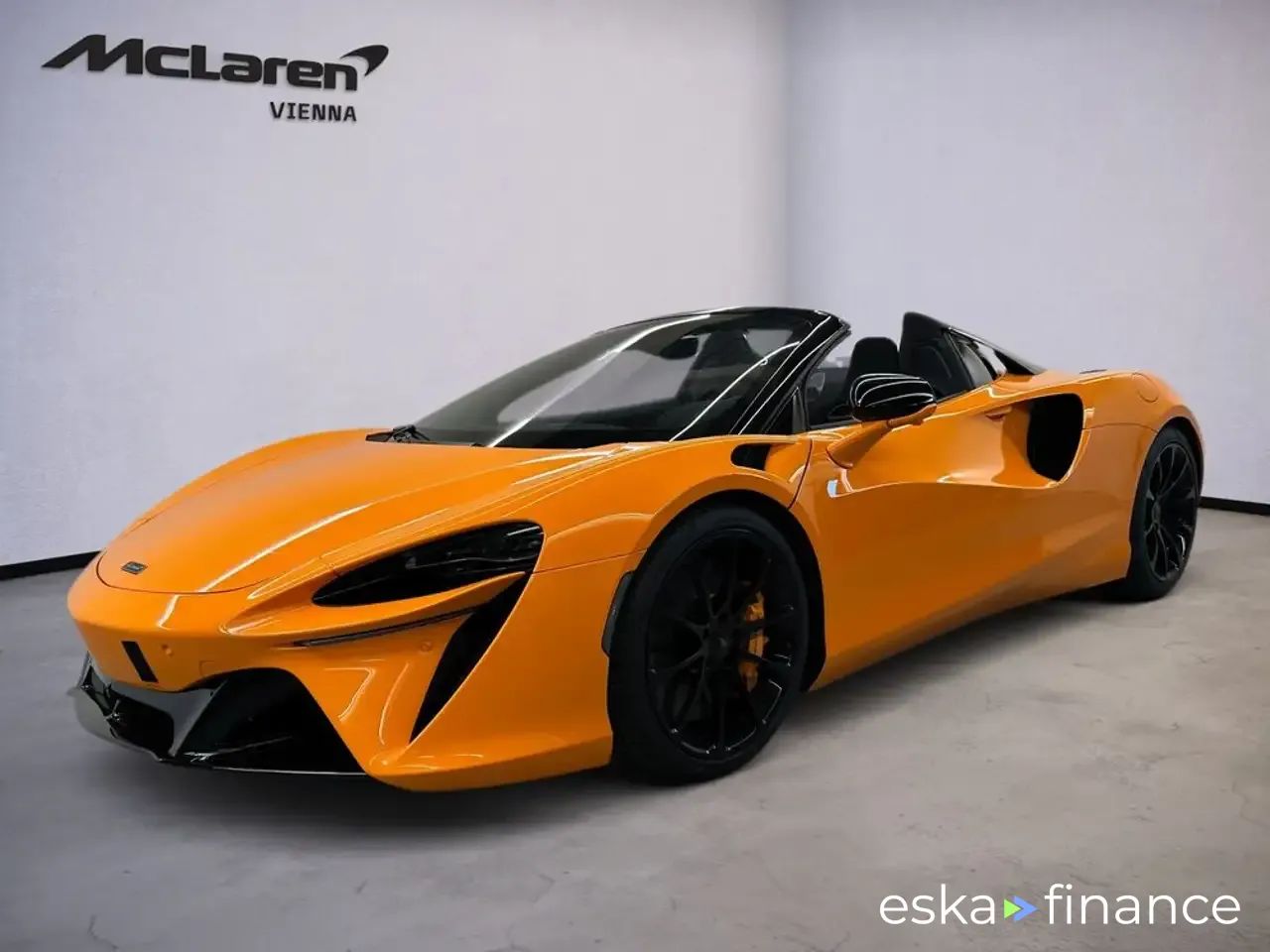 Leasing Coupe McLaren Artura 2024