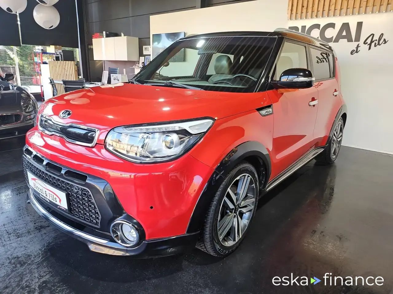 Finansowanie Hatchback Kia Soul 2015